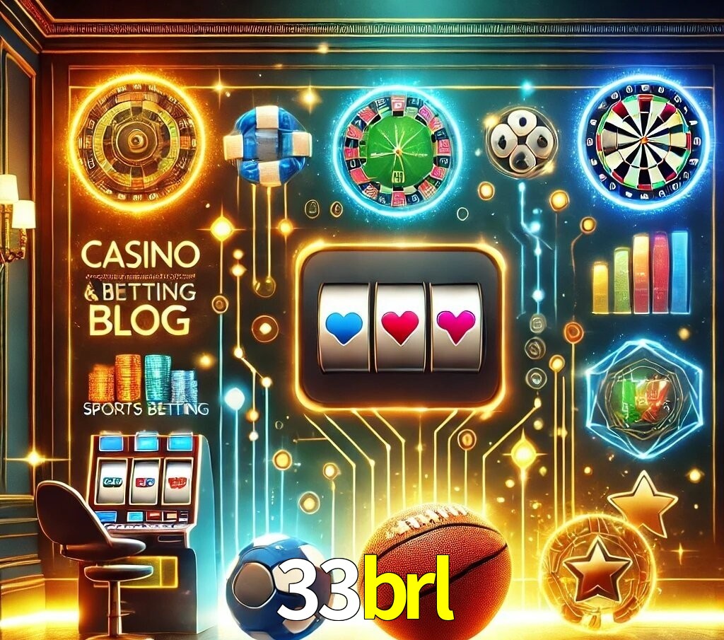 Blog do 33brl com dicas e estratégias para apostas e jogos