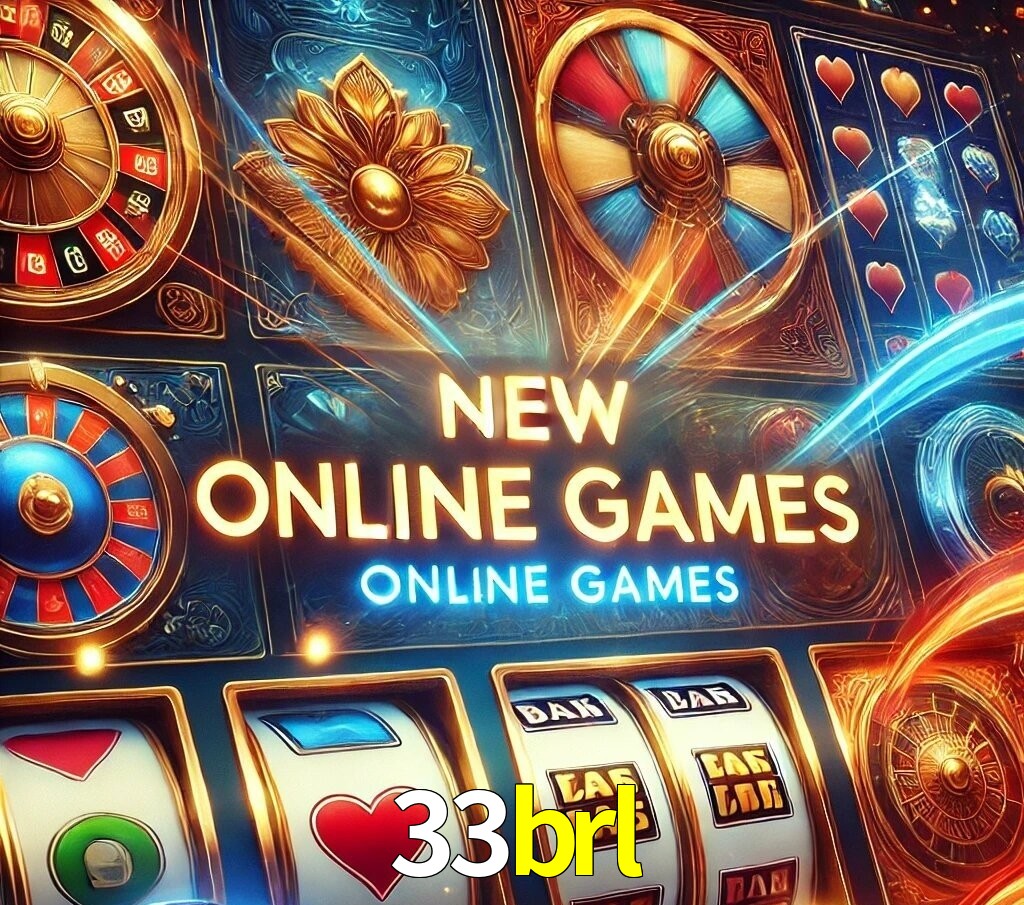 Novos Jogos no 33brl